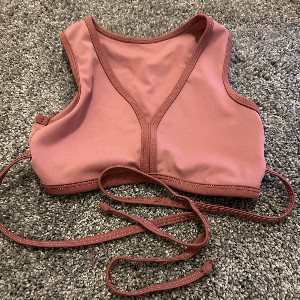 Five dancewear tie top